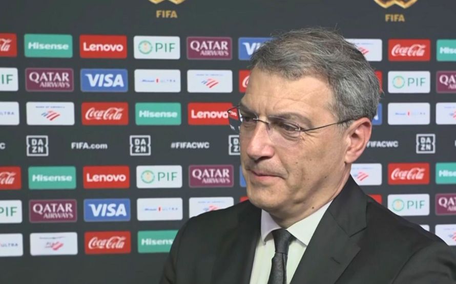 Damien Comolli Juventus