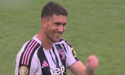 Dusan Vlahovic Juventus