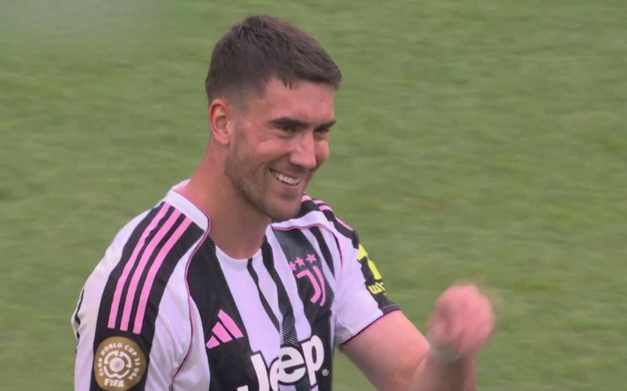 Dusan Vlahovic Juventus