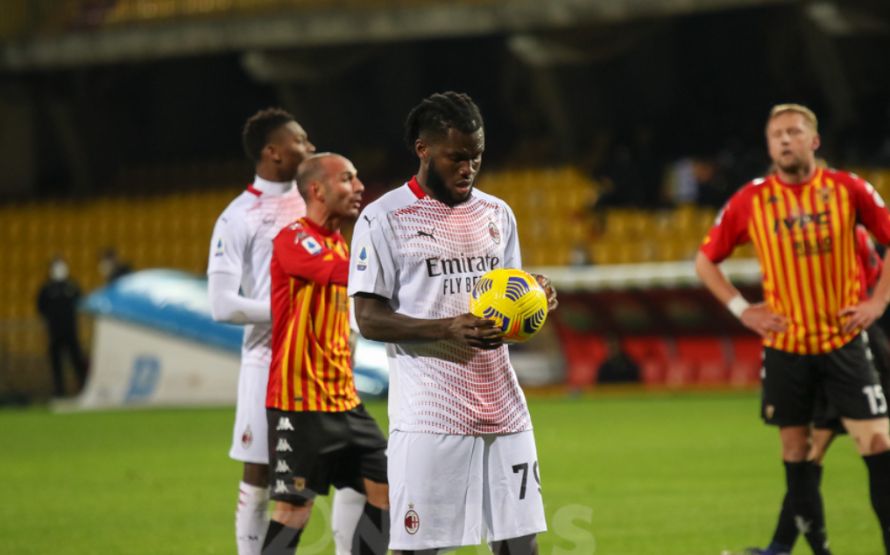 Franck Kessie Milan
