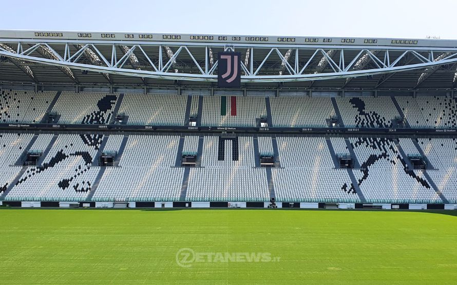 Juventus Stadium Tribuna