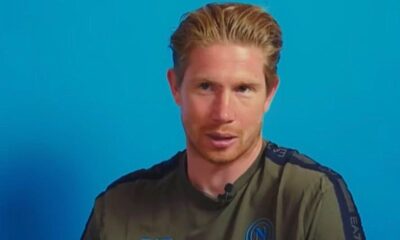 Kevin De Bruyne Napoli