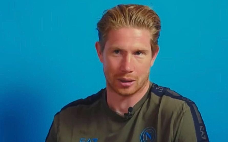 Kevin De Bruyne Napoli