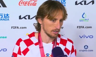 Luka Modric Croazia