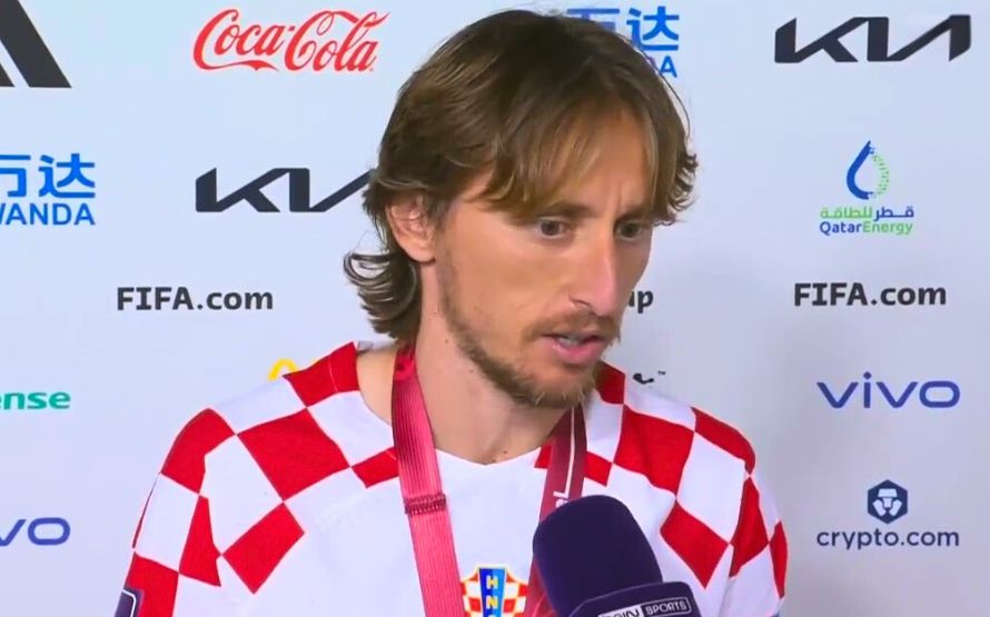 Luka Modric Croazia