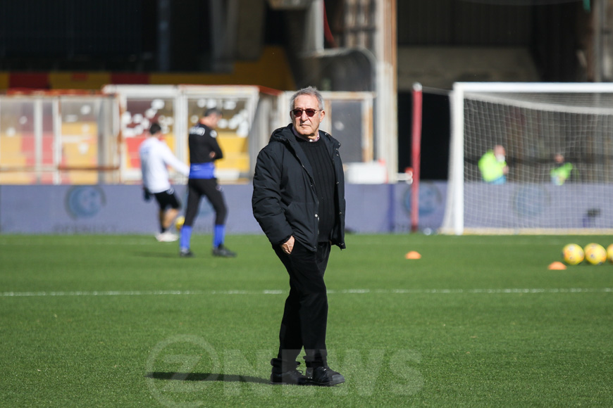Oreste Vigorito presidente Benevento