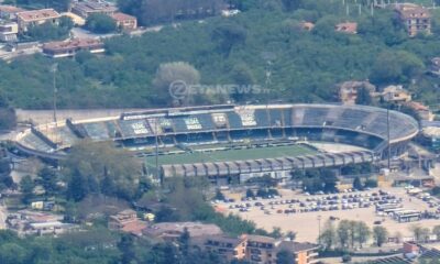 Stadio Partenio-Lombardi dall'alto