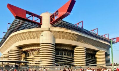 Stadio San Siro esterno