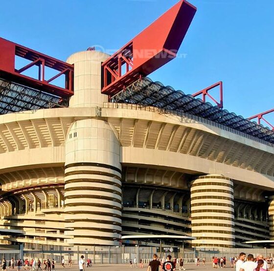 Stadio San Siro esterno