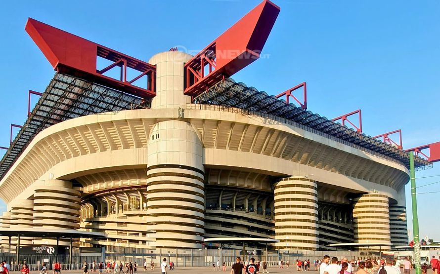 Stadio San Siro esterno