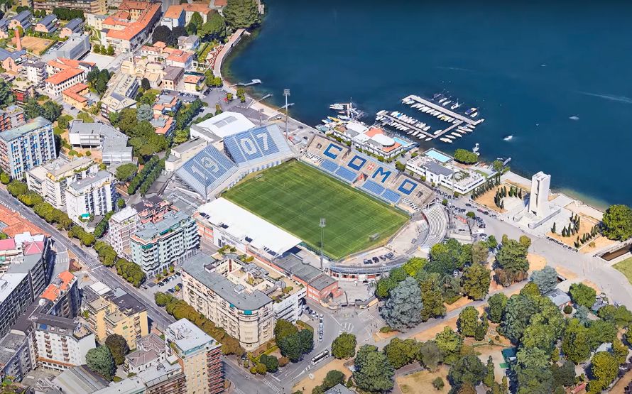 Stadio Sinigaglia Como