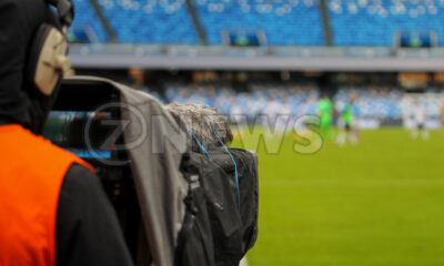 Telecamera calcio