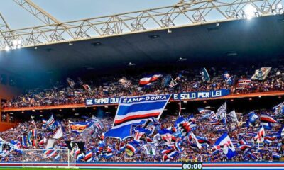 Tifosi Sampdoria Curva