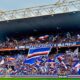 Tifosi Sampdoria Curva