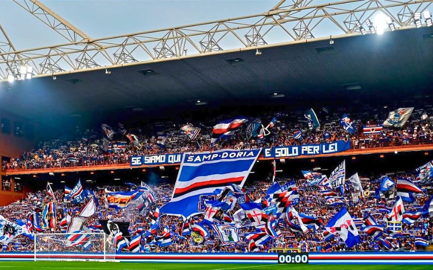 Tifosi Sampdoria Curva