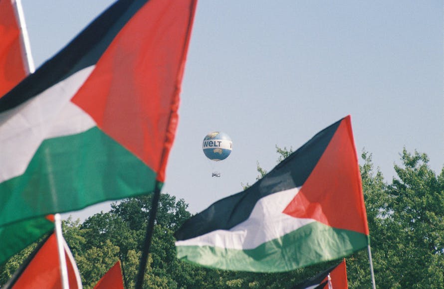 Bandiere Palestina