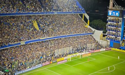 Boca Juniors alla Bombonera