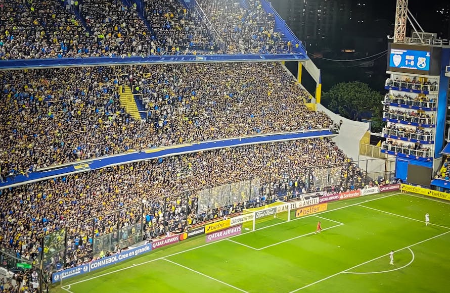 Boca Juniors alla Bombonera