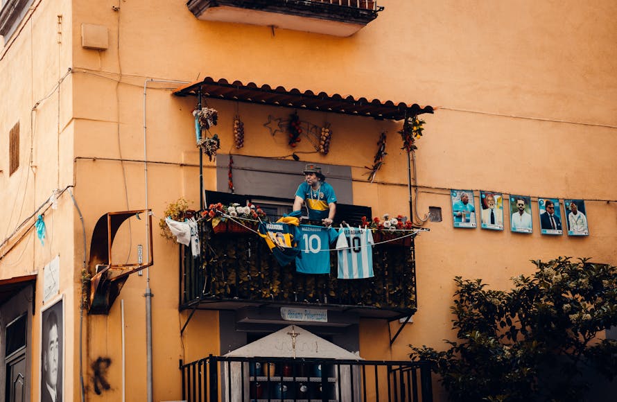 Balcone Maradona