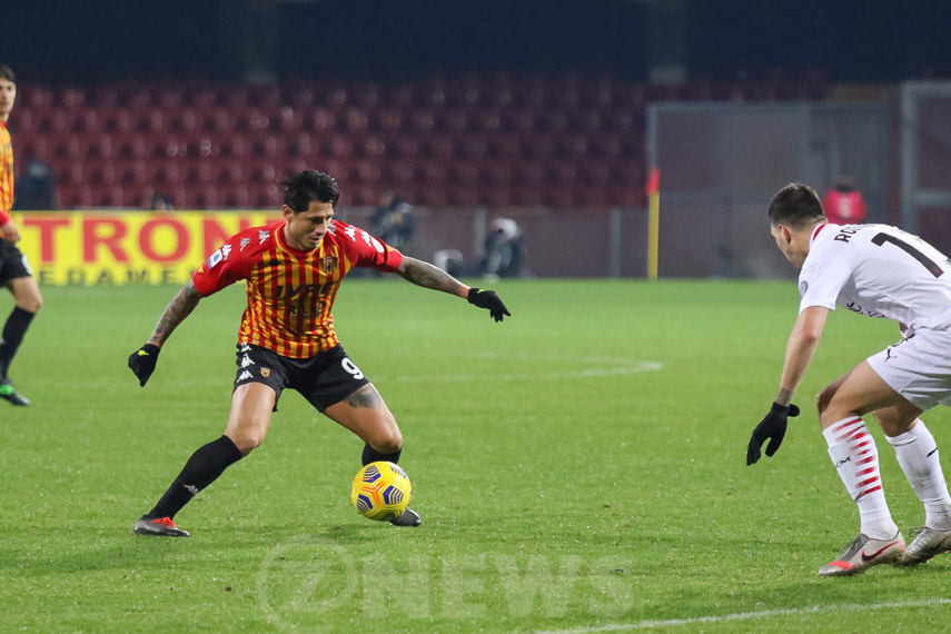 Lapadula al Benevento