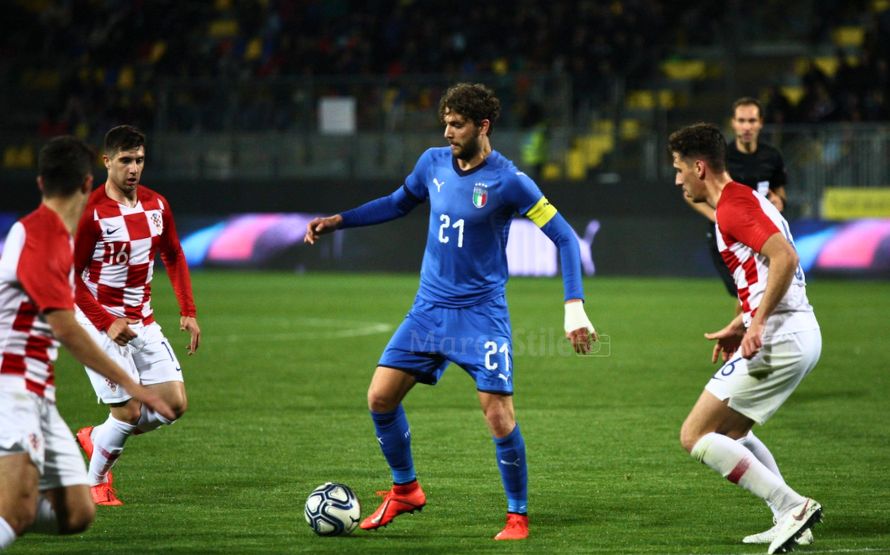 Manuel Locatelli Italia Under 21