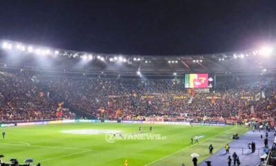 Tifosi Roma Olimpico