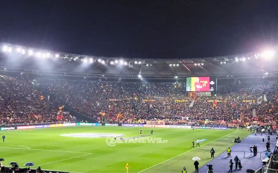 Tifosi Roma Olimpico