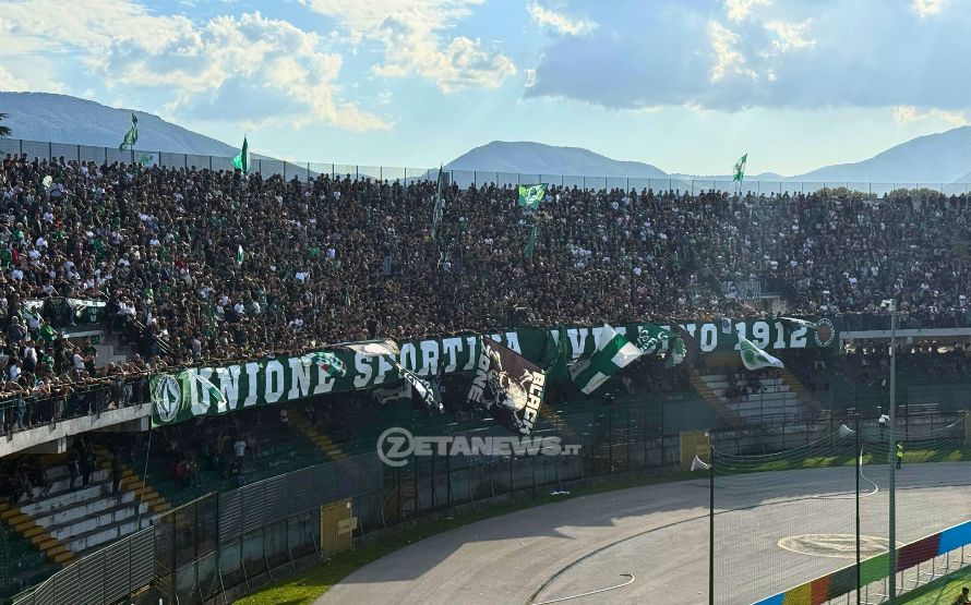 Curva Sud Avellino Serie B