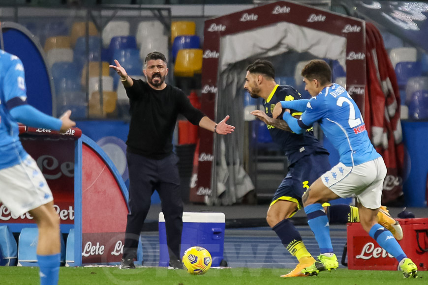 Rino Gattuso Napoli
